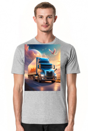 Koszulka T-Shirt z nadrukiem Truck 14