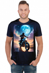 Koszulka T-Shirt z nadrukiem Motor 1