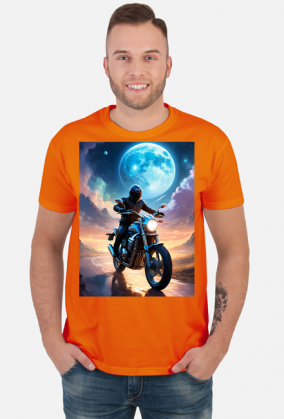 Koszulka T-Shirt z nadrukiem Motor 1