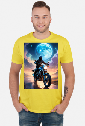 Koszulka T-Shirt z nadrukiem Motor 1