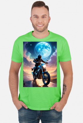 Koszulka T-Shirt z nadrukiem Motor 1