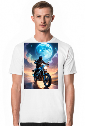 Koszulka T-Shirt z nadrukiem Motor 1