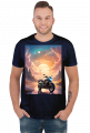 Koszulka T-Shirt z nadrukiem Motor 2