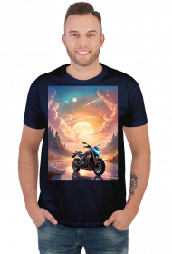 Koszulka T-Shirt z nadrukiem Motor 2