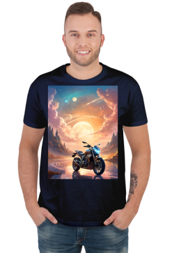Koszulka T-Shirt z nadrukiem Motor 2