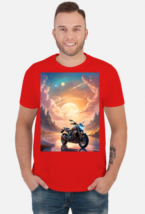 Koszulka T-Shirt z nadrukiem Motor 2