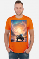 Koszulka T-Shirt z nadrukiem Motor 2