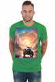 Koszulka T-Shirt z nadrukiem Motor 2