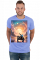 Koszulka T-Shirt z nadrukiem Motor 2