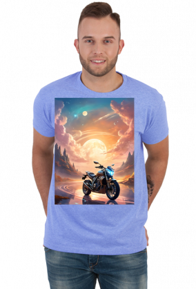 Koszulka T-Shirt z nadrukiem Motor 2