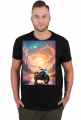 Koszulka T-Shirt z nadrukiem Motor 2