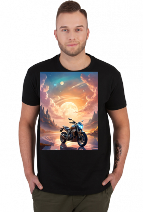 Koszulka T-Shirt z nadrukiem Motor 2