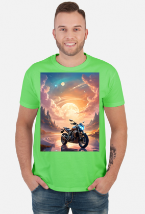 Koszulka T-Shirt z nadrukiem Motor 2