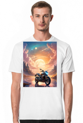 Koszulka T-Shirt z nadrukiem Motor 2