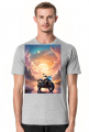 Koszulka T-Shirt z nadrukiem Motor 2