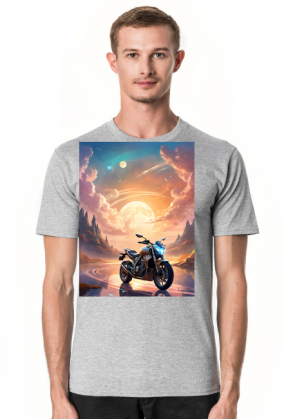 Koszulka T-Shirt z nadrukiem Motor 2