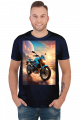 Koszulka T-Shirt z nadrukiem Motor 3