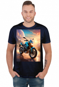 Koszulka T-Shirt z nadrukiem Motor 3