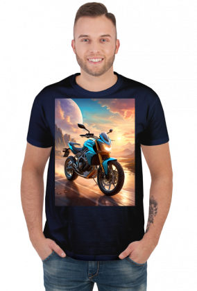 Koszulka T-Shirt z nadrukiem Motor 3