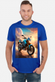 Koszulka T-Shirt z nadrukiem Motor 3