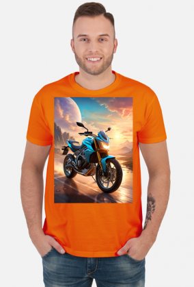 Koszulka T-Shirt z nadrukiem Motor 3