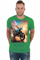 Koszulka T-Shirt z nadrukiem Motor 3