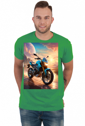 Koszulka T-Shirt z nadrukiem Motor 3