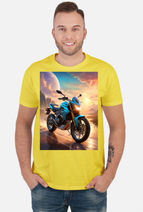 Koszulka T-Shirt z nadrukiem Motor 3