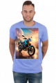 Koszulka T-Shirt z nadrukiem Motor 3