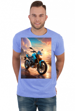 Koszulka T-Shirt z nadrukiem Motor 3