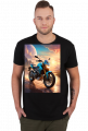 Koszulka T-Shirt z nadrukiem Motor 3