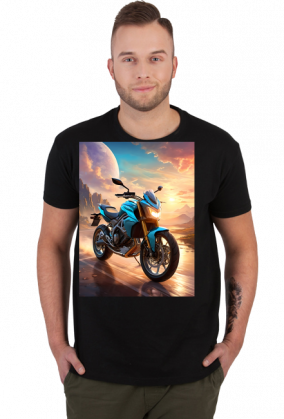 Koszulka T-Shirt z nadrukiem Motor 3