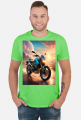 Koszulka T-Shirt z nadrukiem Motor 3