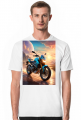 Koszulka T-Shirt z nadrukiem Motor 3