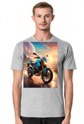 Koszulka T-Shirt z nadrukiem Motor 3