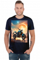 Koszulka T-Shirt z nadrukiem Motor 4