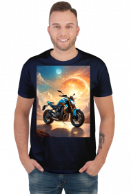 Koszulka T-Shirt z nadrukiem Motor 4