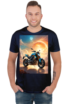 Koszulka T-Shirt z nadrukiem Motor 4