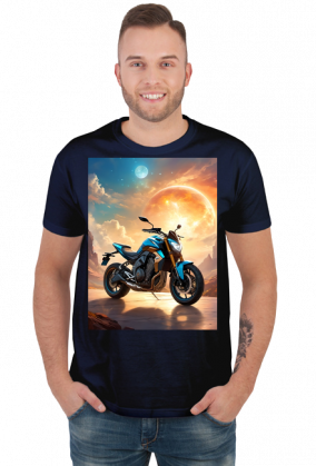 Koszulka T-Shirt z nadrukiem Motor 4