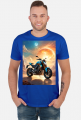 Koszulka T-Shirt z nadrukiem Motor 4