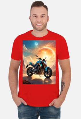 Koszulka T-Shirt z nadrukiem Motor 4