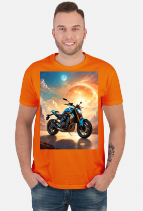 Koszulka T-Shirt z nadrukiem Motor 4