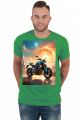 Koszulka T-Shirt z nadrukiem Motor 4