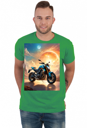 Koszulka T-Shirt z nadrukiem Motor 4