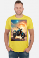 Koszulka T-Shirt z nadrukiem Motor 4