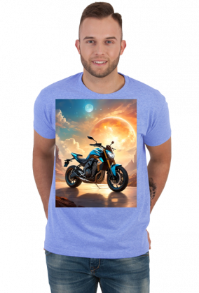 Koszulka T-Shirt z nadrukiem Motor 4