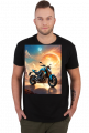 Koszulka T-Shirt z nadrukiem Motor 4