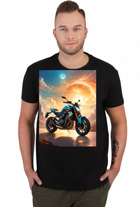 Koszulka T-Shirt z nadrukiem Motor 4