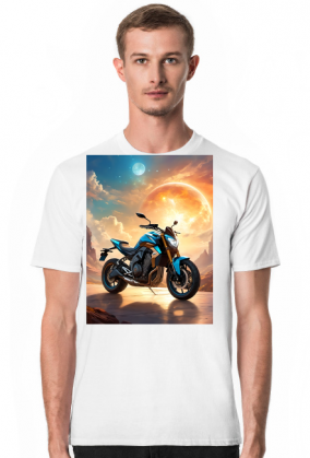 Koszulka T-Shirt z nadrukiem Motor 4