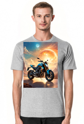 Koszulka T-Shirt z nadrukiem Motor 4